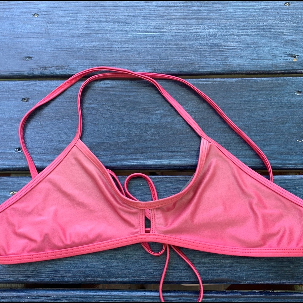 Jolyn Vent Bikini Top